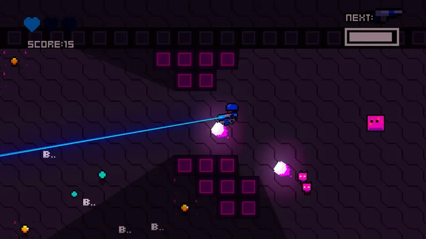 Скриншот 4 к игре Neon Fighter