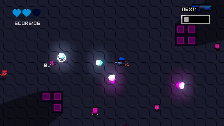 Скриншот 5 к игре Neon Fighter