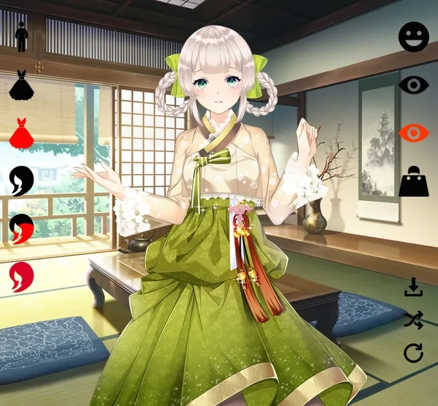 Скриншот 2 к игре Asian Maiden Creator