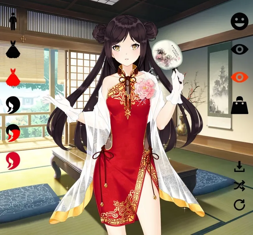 Скриншот 3 к игре Asian Maiden Creator