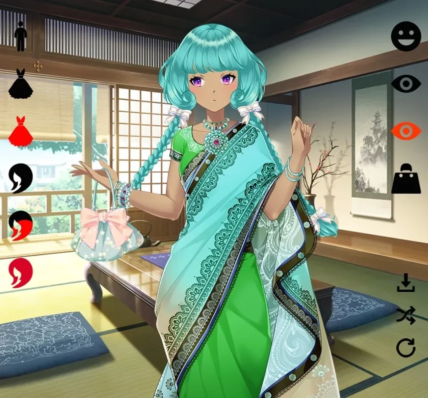 Скриншот 4 к игре Asian Maiden Creator