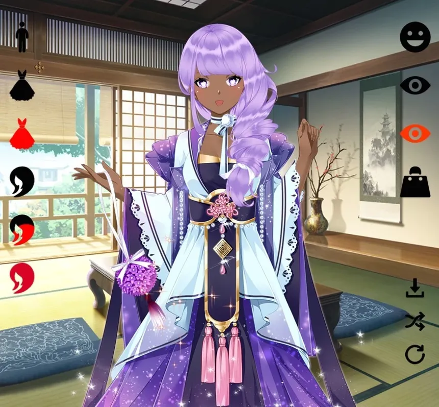 Скриншот 5 к игре Asian Maiden Creator