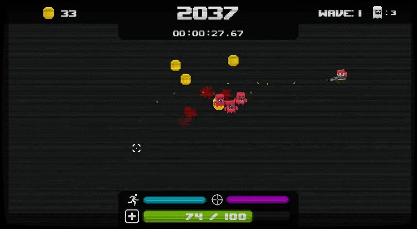 Скриншот 1 к игре DON'T STOP, YOU'LL DIE! (2022)
