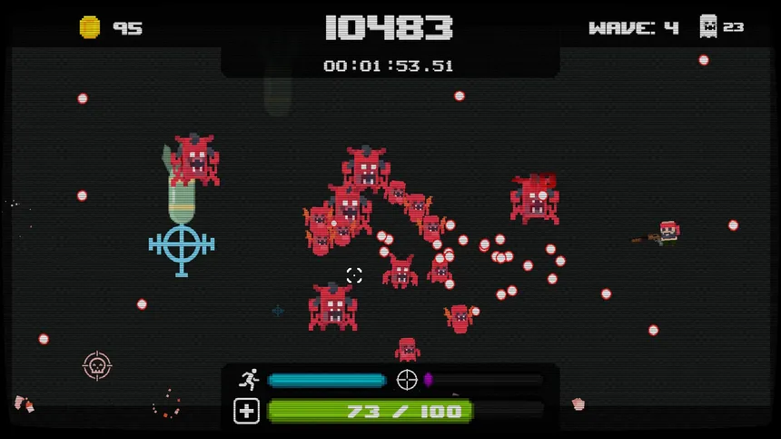 Скриншот 3 к игре DON'T STOP, YOU'LL DIE! (2022)