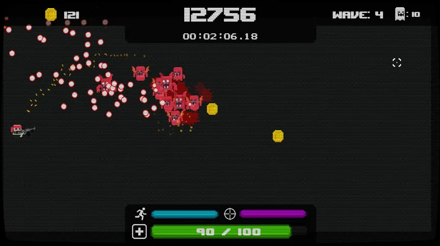 Скриншот 5 к игре DON'T STOP, YOU'LL DIE! (2022)