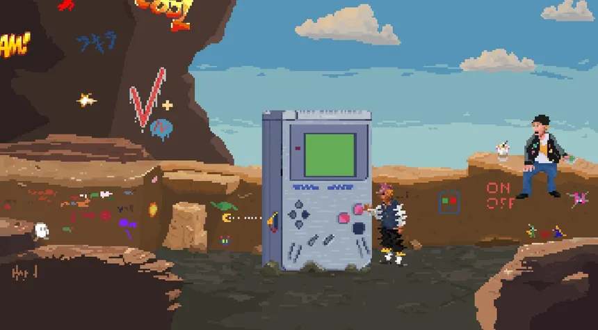 Скриншот 1 к игре Press Lex to Metaverx