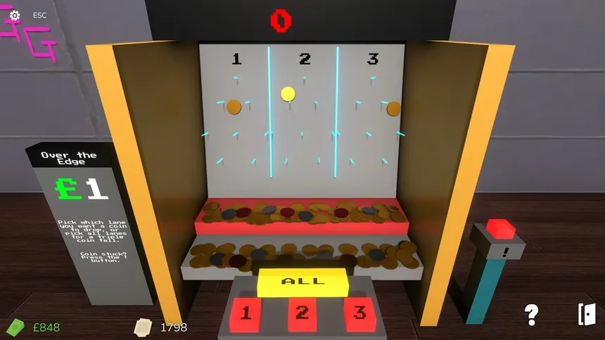 Скриншот 1 к игре The Pier Arcade