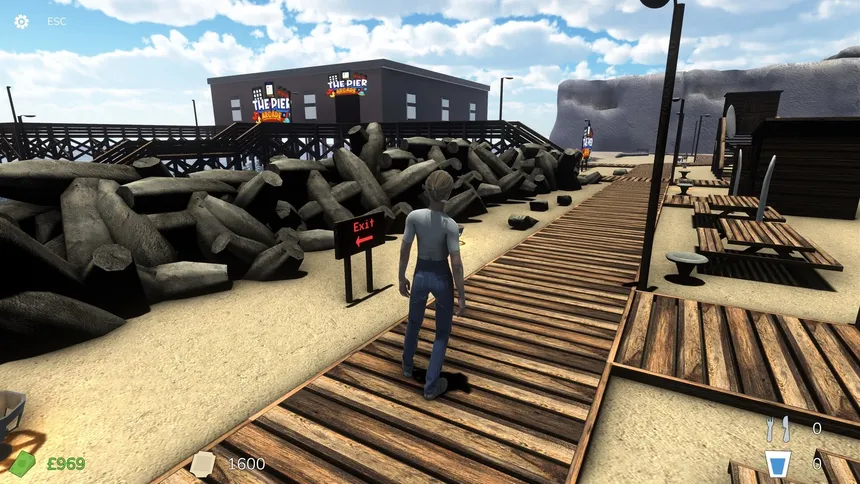 Скриншот 3 к игре The Pier Arcade