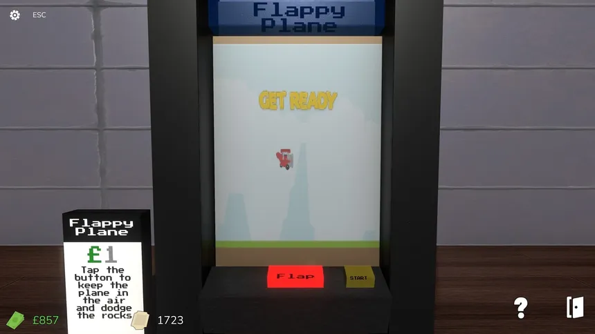 Скриншот 6 к игре The Pier Arcade