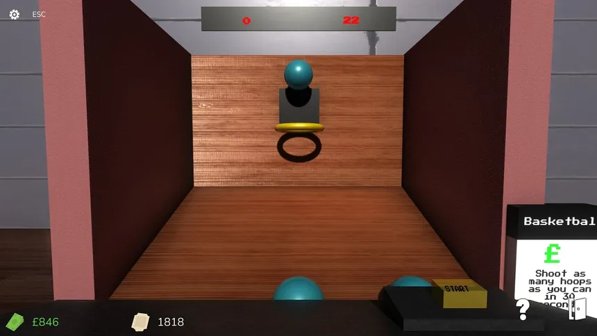 Скриншот 7 к игре The Pier Arcade