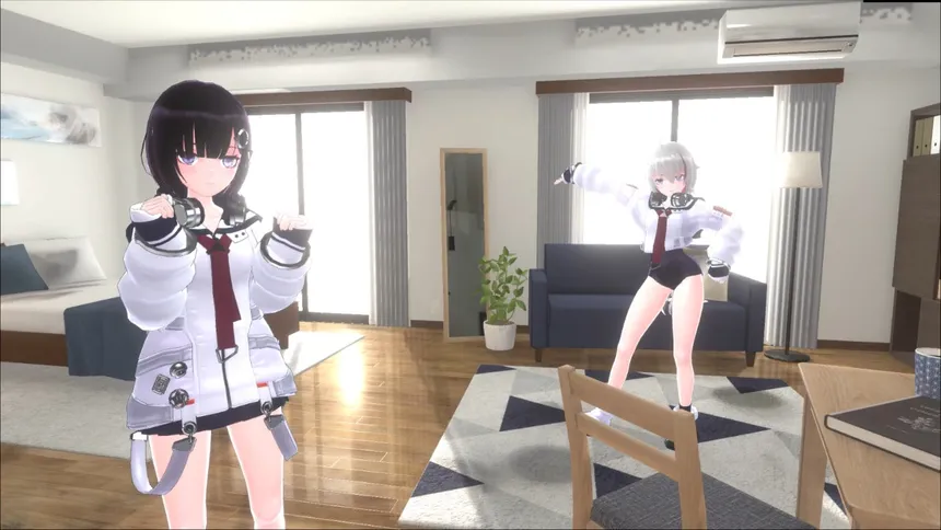 Скриншот 2 к игре Virtual AI - Aki & Mika