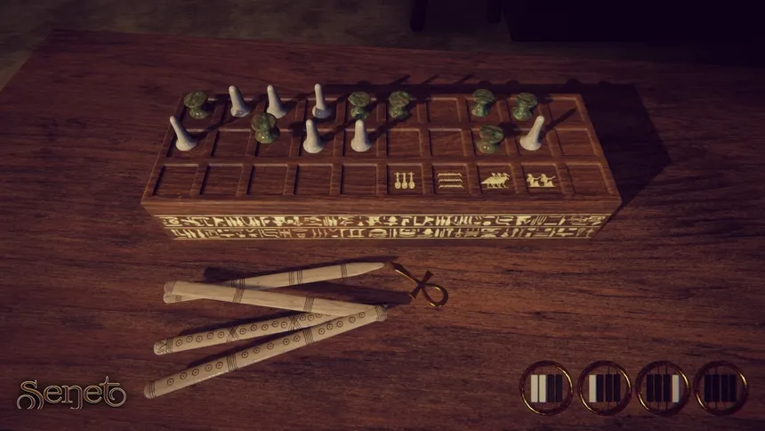 Скриншот 1 к игре Senet