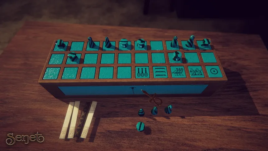 Скриншот 2 к игре Senet