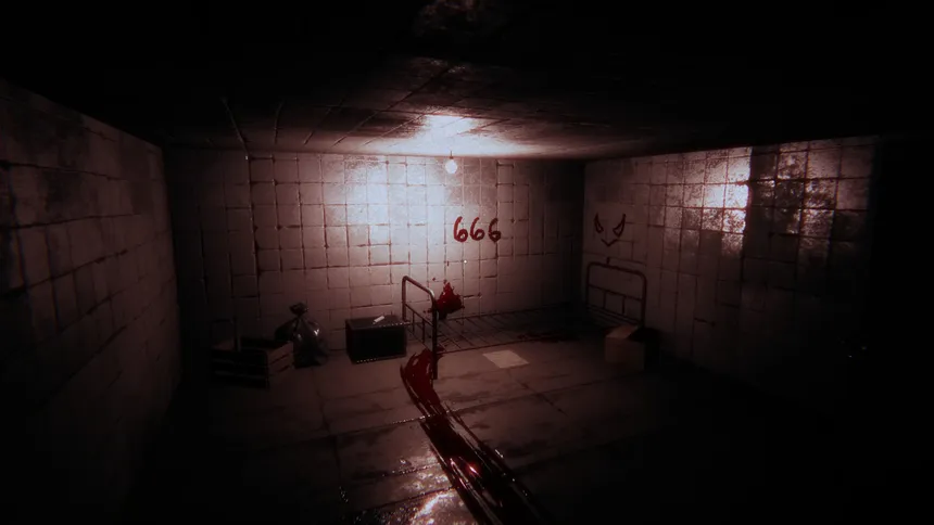 Скриншот 1 к игре Locked in my Darkness