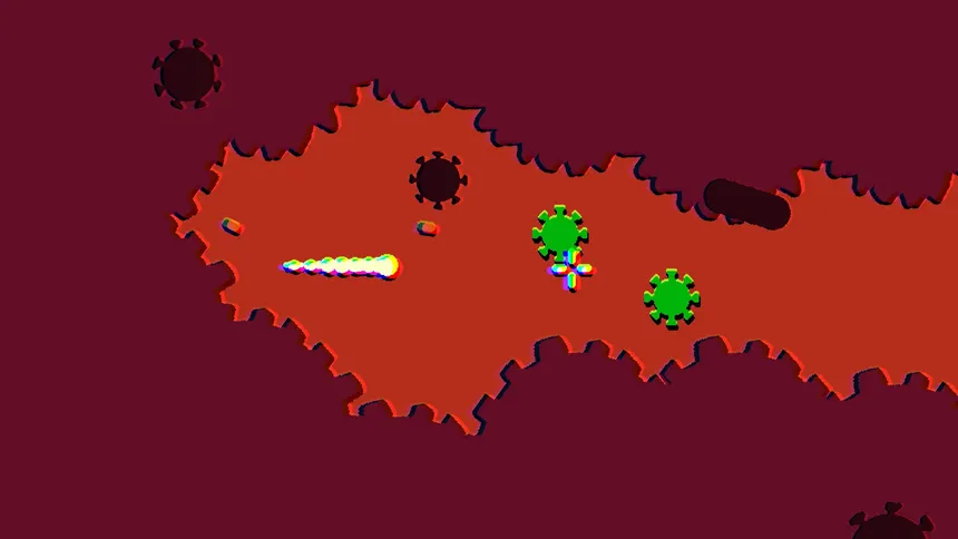 Скриншот 1 к игре VIRUSUM