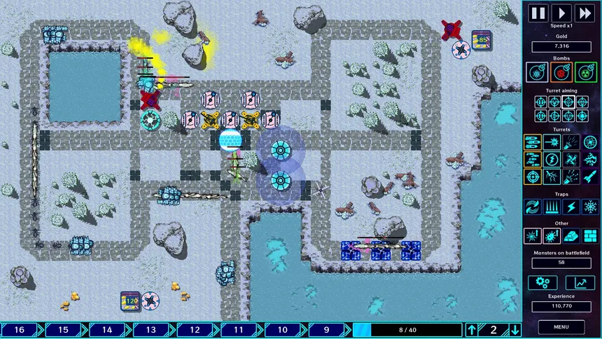 Скриншот 1 к игре 0 World TD