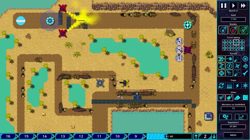 Скриншот 2 к игре 0 World TD