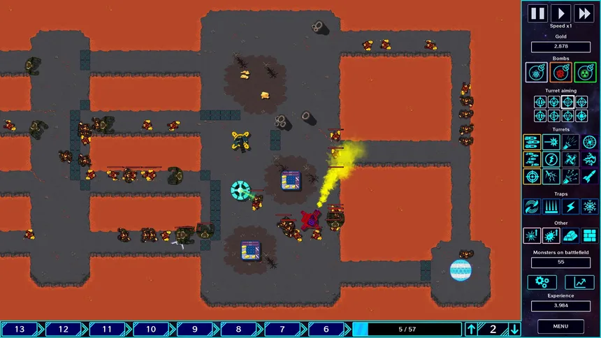 Скриншот 4 к игре 0 World TD