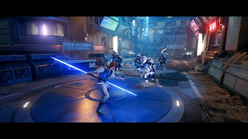 Скриншот 5 к игре STAR WARS Jedi: Survivor