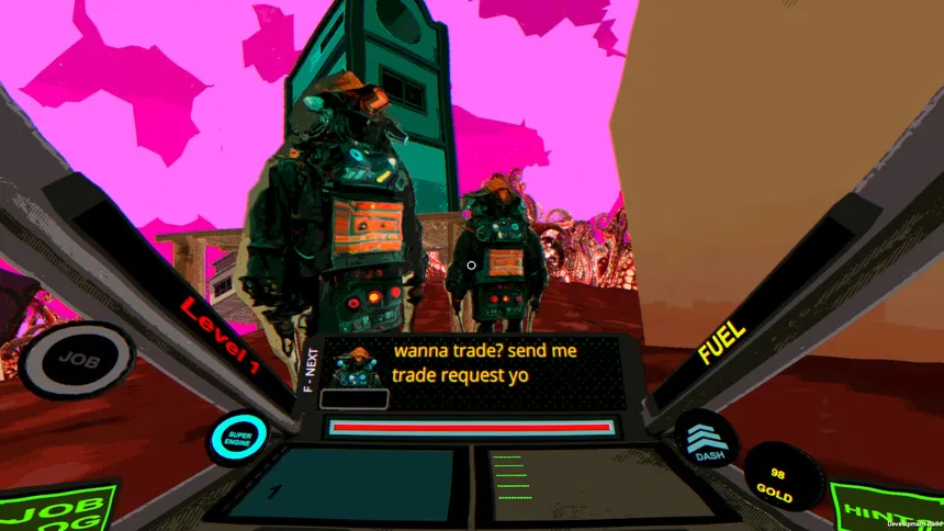 Скриншот 2 к игре MECH PUNK