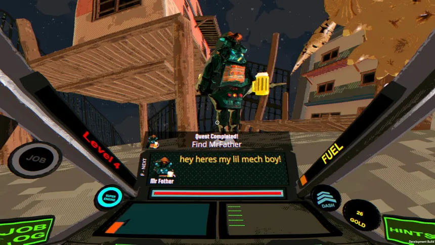 Скриншот 8 к игре MECH PUNK