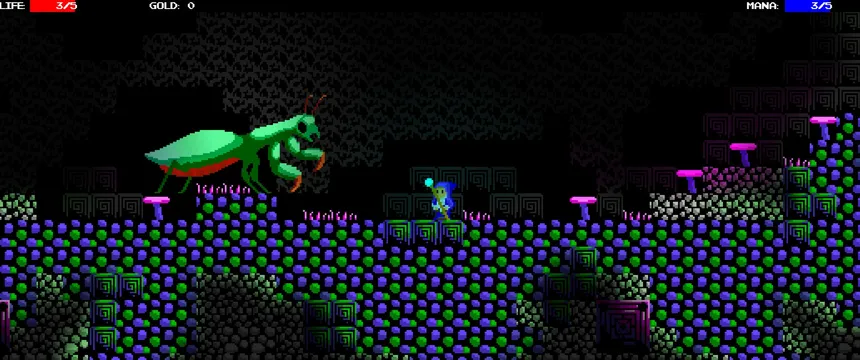Скриншот 1 к игре Wizcave
