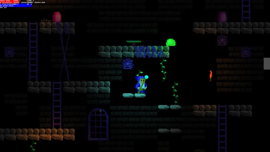 Скриншот 2 к игре Wizcave