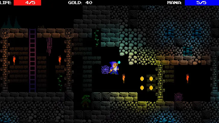 Скриншот 3 к игре Wizcave