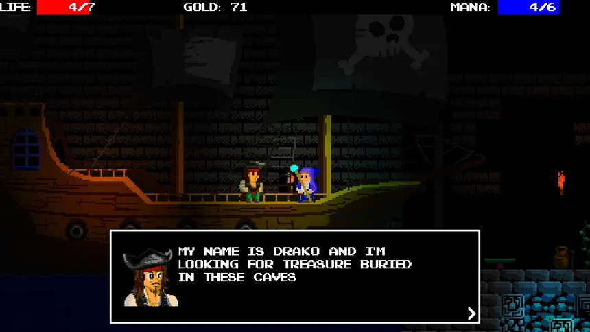 Скриншот 5 к игре Wizcave