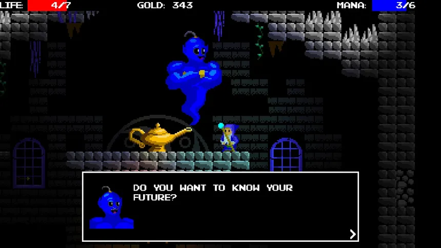 Скриншот 7 к игре Wizcave