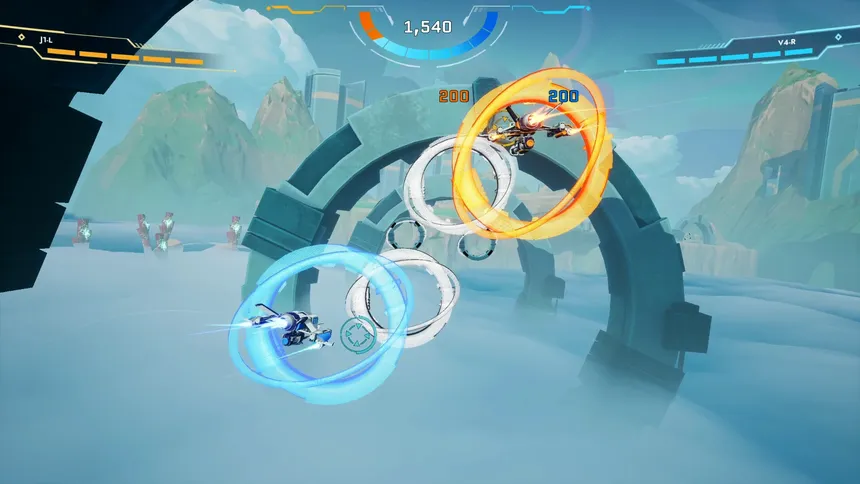 Скриншот 5 к игре Twin Cores