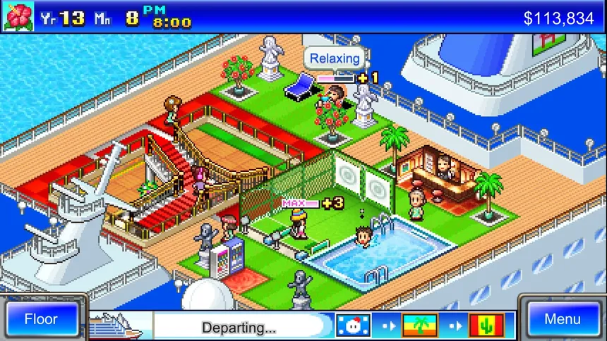 Скриншот 1 к игре World Cruise Story