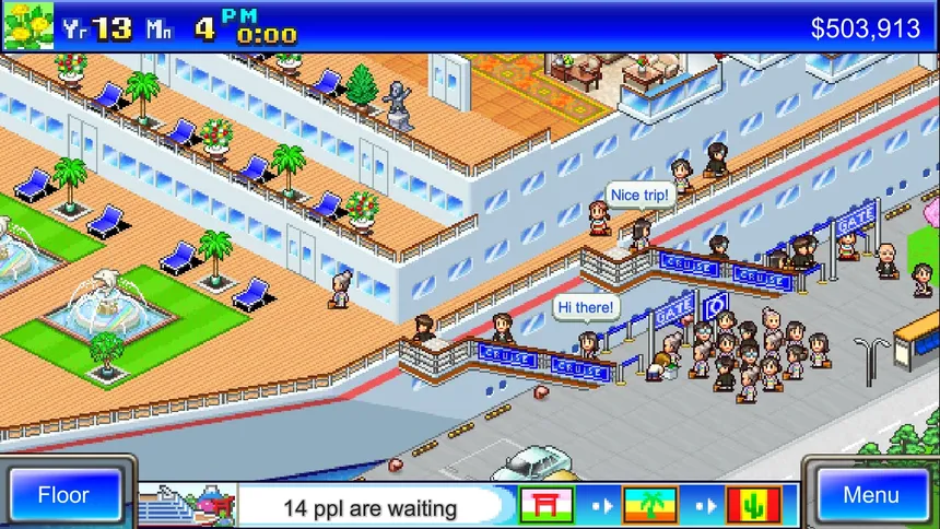 Скриншот 6 к игре World Cruise Story