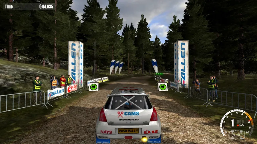 Скриншот 1 к игре Rush Rally 3