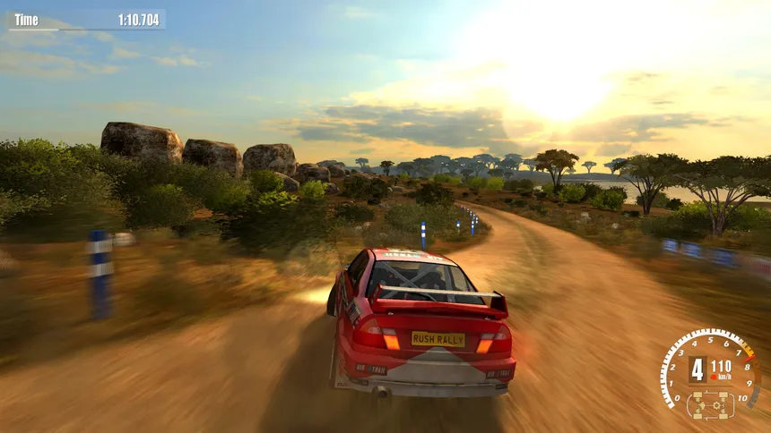 Скриншот 2 к игре Rush Rally 3