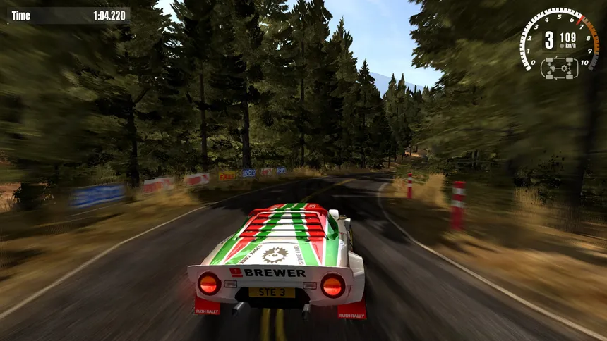 Скриншот 8 к игре Rush Rally 3