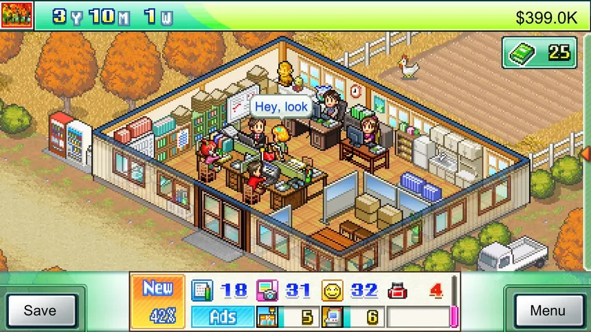 Скриншот 1 к игре Magazine Mogul