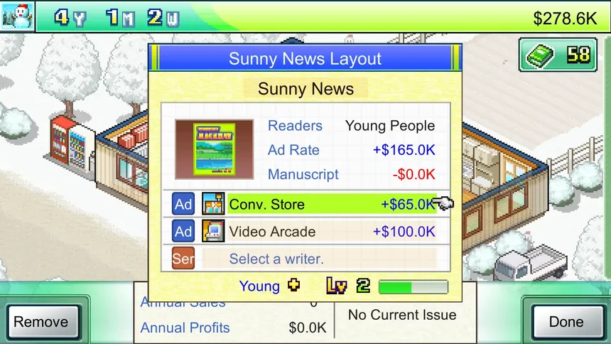 Скриншот 6 к игре Magazine Mogul