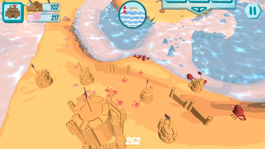 Скриншот 1 к игре Crustacean Nations