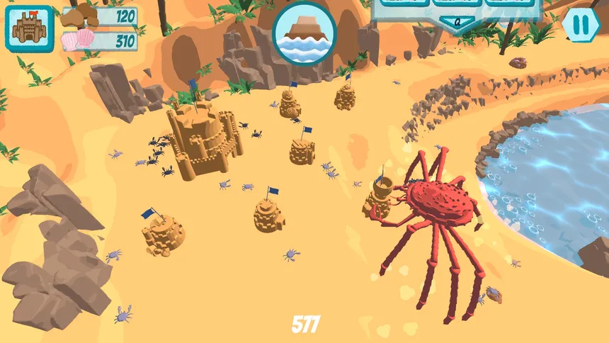 Скриншот 3 к игре Crustacean Nations