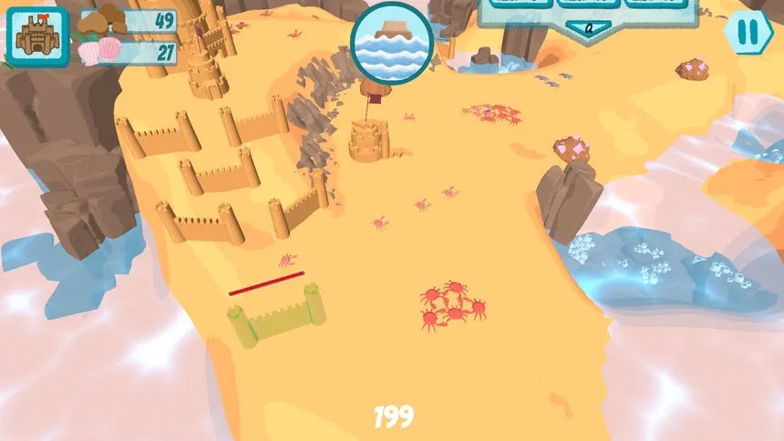 Скриншот 4 к игре Crustacean Nations