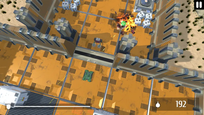 Скриншот 2 к игре New Tanks