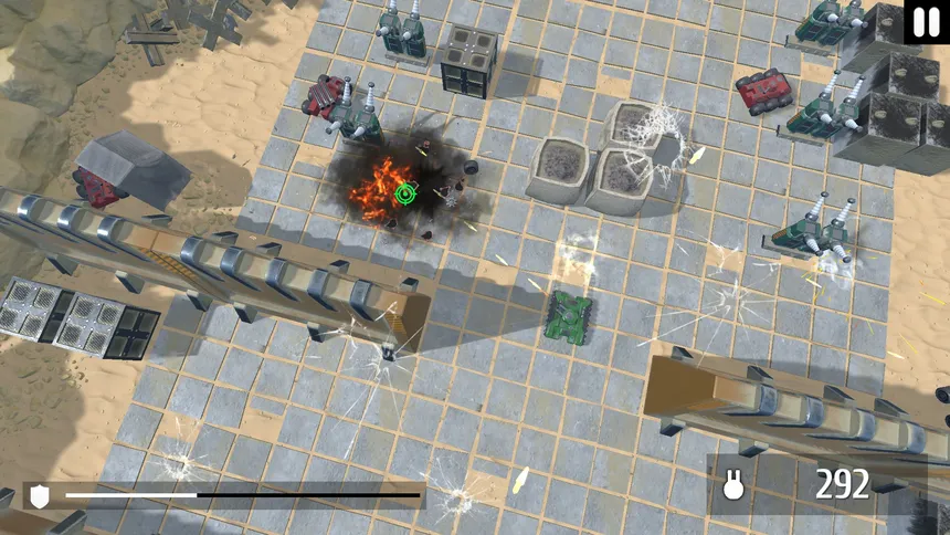 Скриншот 3 к игре New Tanks