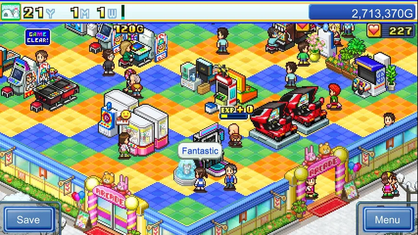 Скриншот 1 к игре Pocket Arcade Story