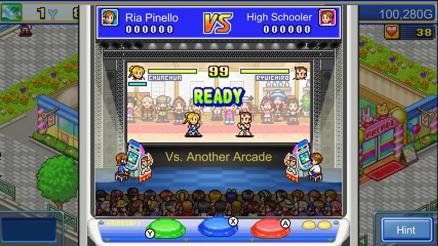 Скриншот 2 к игре Pocket Arcade Story