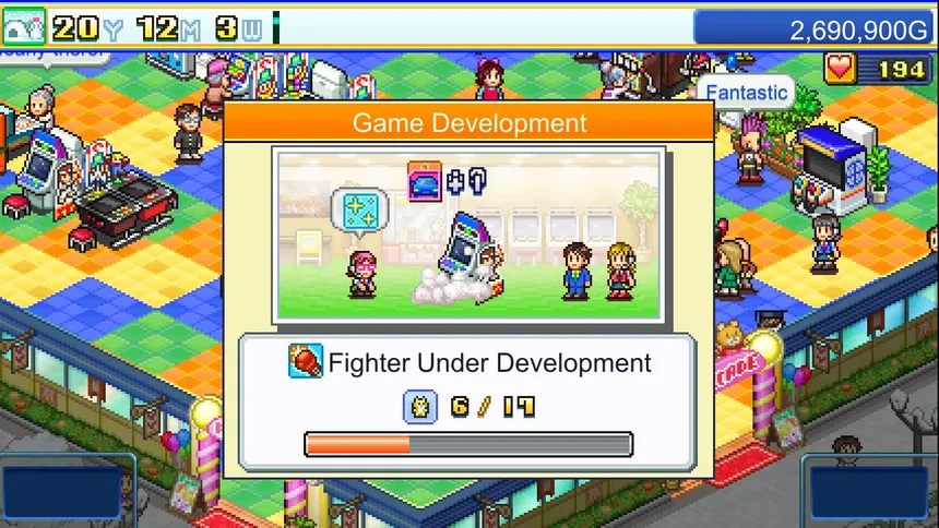 Скриншот 3 к игре Pocket Arcade Story