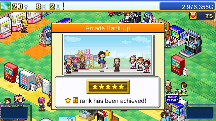 Скриншот 4 к игре Pocket Arcade Story