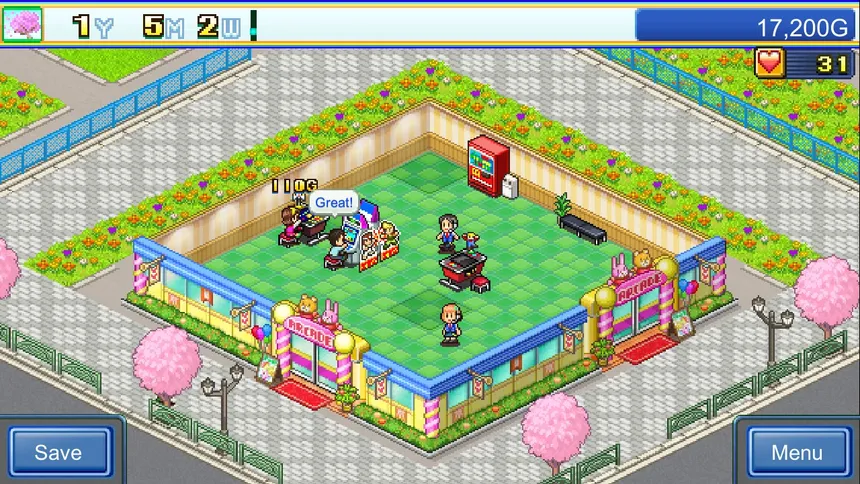 Скриншот 5 к игре Pocket Arcade Story