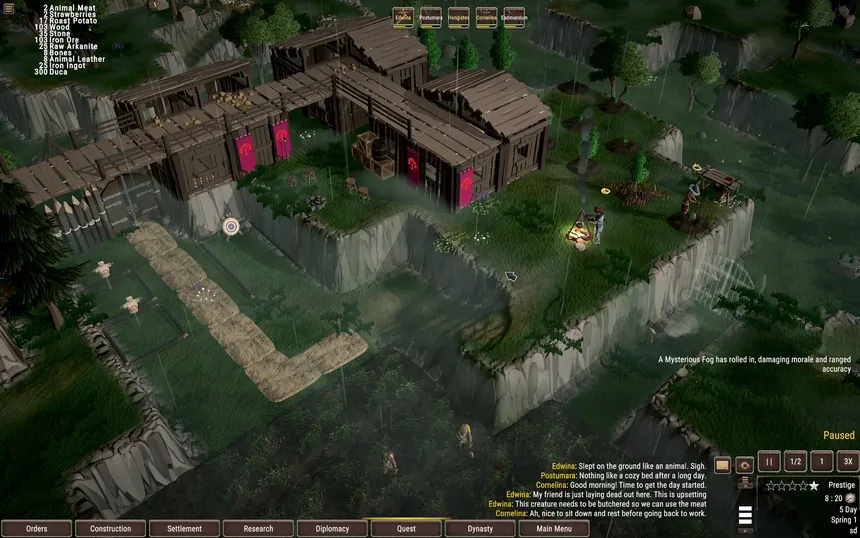 Скриншот 1 к игре Outland Kingdoms