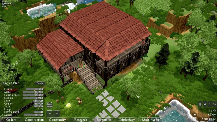 Скриншот 3 к игре Outland Kingdoms